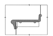 Style B-5: Bolted Shelf Angles And Riser Plates