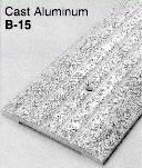 Cast Aluminum B-15