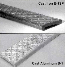 Cast Iron B-1SP / Cast Aluminum B-1