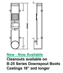 Downspout Boots