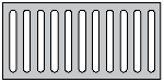 Trench Grate Type "B"