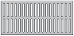 Trench Grate Type "HH"