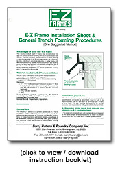 E-Z Frames Instruction Booklet
